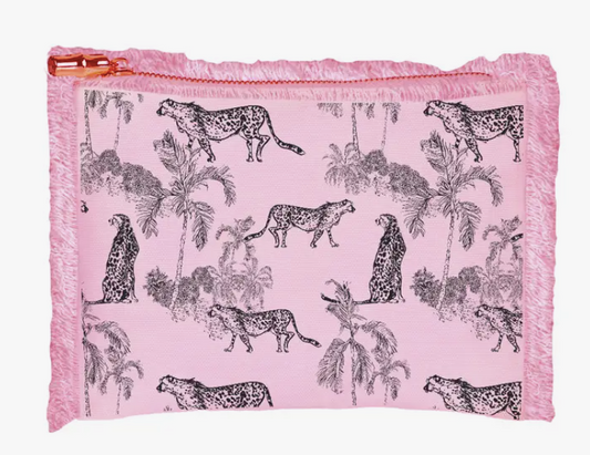 CHEETAH TOILE BAG