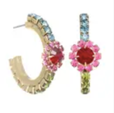 CONNIE HOOP EARRINGS
