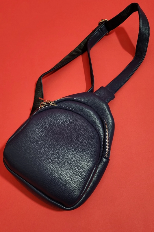 LEATHER MINI BAG SLING CROSSBODY