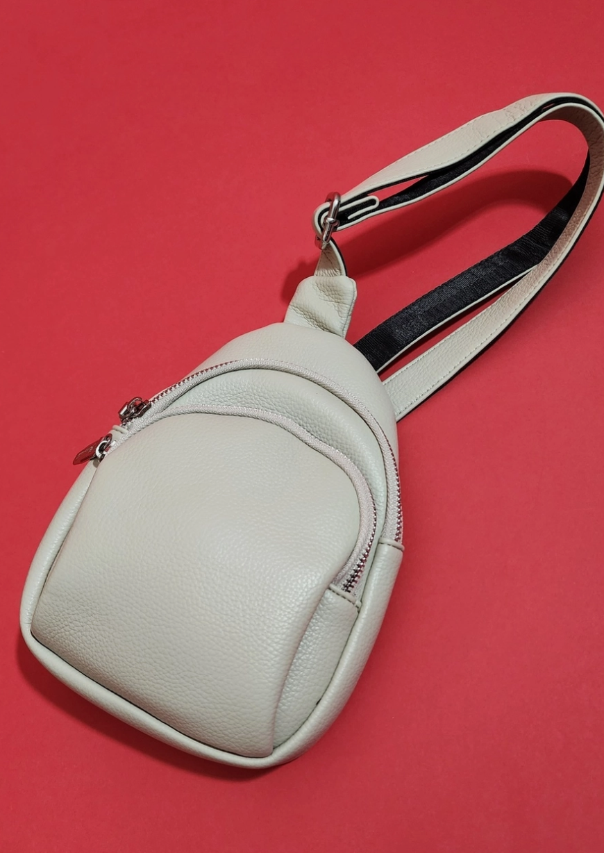 LEATHER MINI BAG SLING CROSSBODY