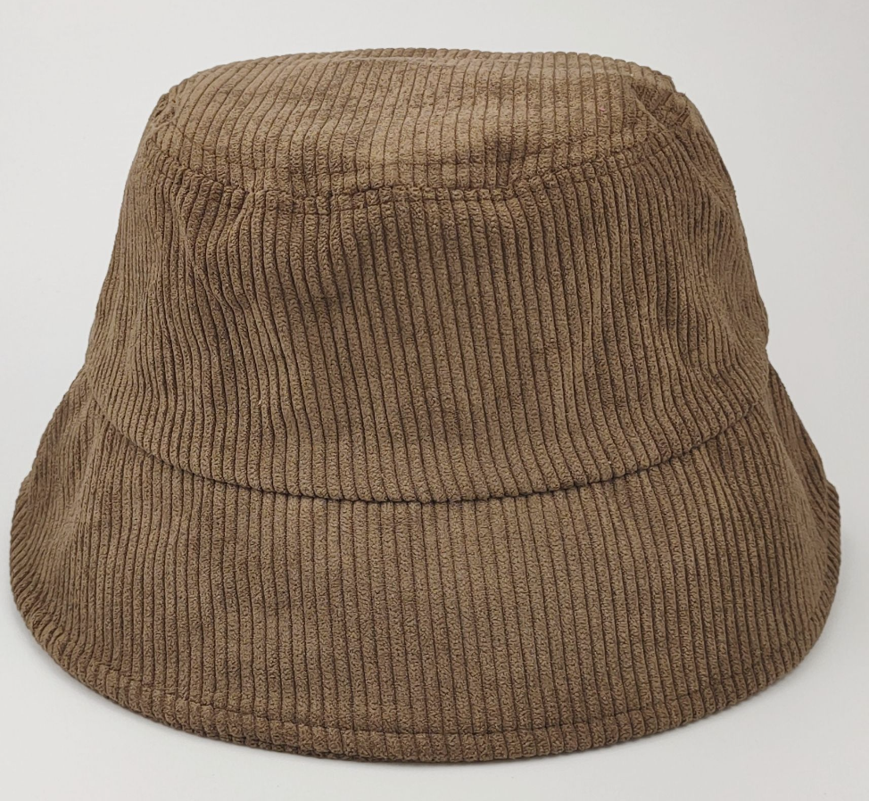 KINDRA CORDUROY BUCKET HAT
