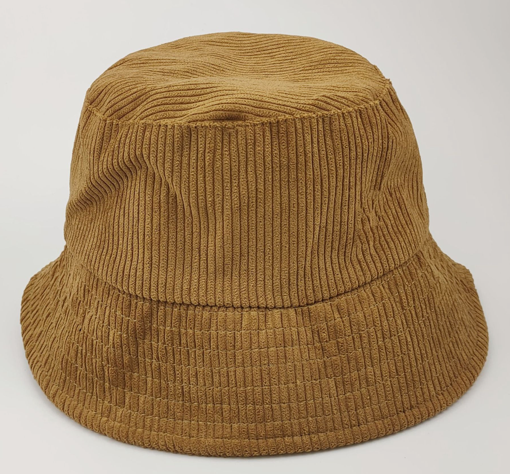 KINDRA CORDUROY BUCKET HAT