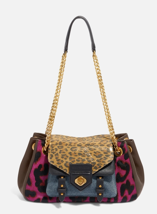 CHAIN REACTION PURSE