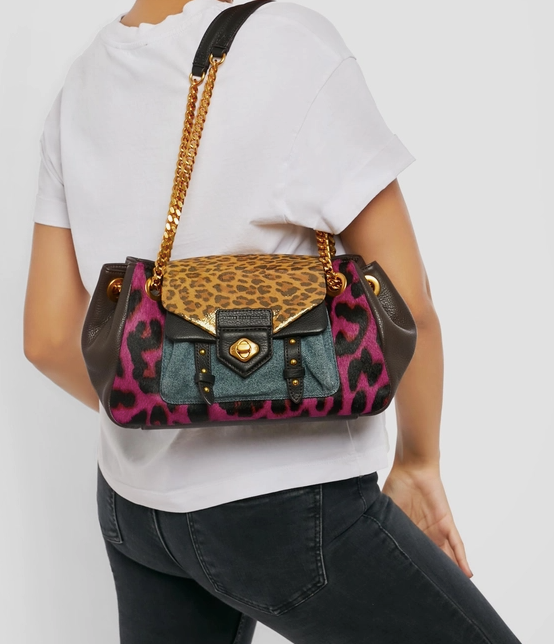 CHAIN REACTION PURSE
