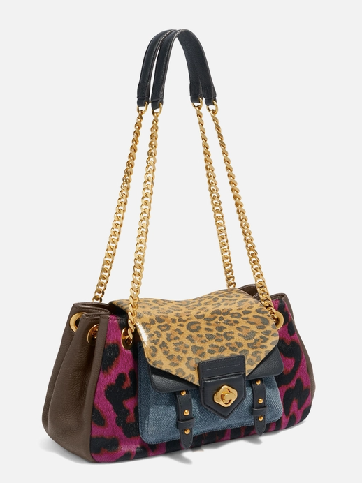 CHAIN REACTION PURSE