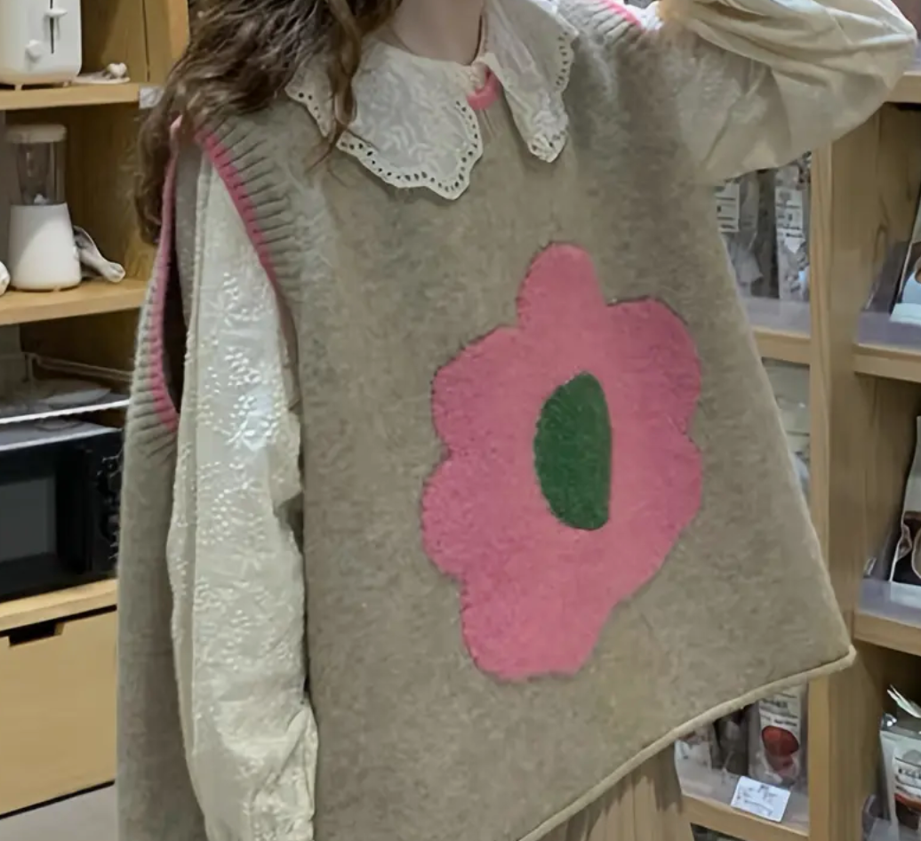 FLOWER VEST