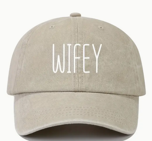 WIFEY BASEBALL HAT