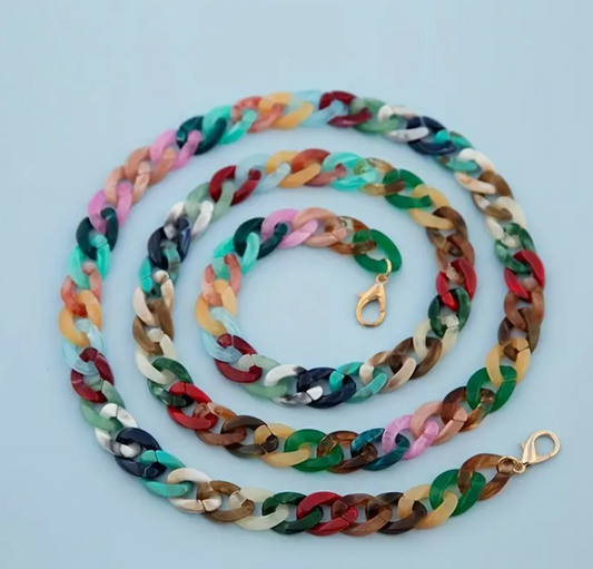 ACRYLLIC PURSE STRAP