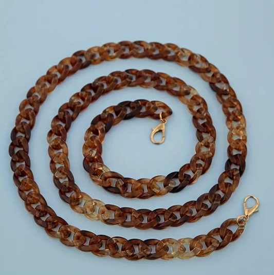 ACRYLLIC PURSE STRAP