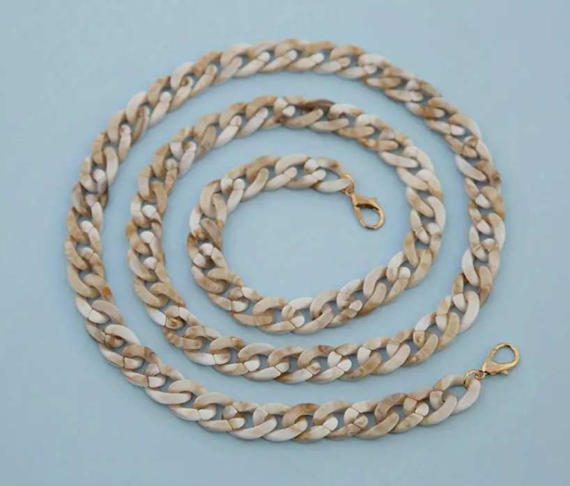 ACRYLLIC PURSE STRAP