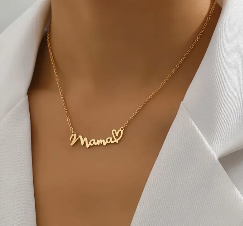 MAMA HEART NECKLACE