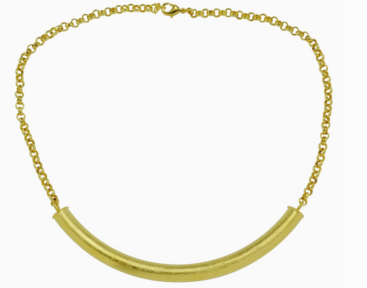 OGGI BAR NECKLACE
