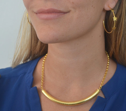 OGGI BAR NECKLACE