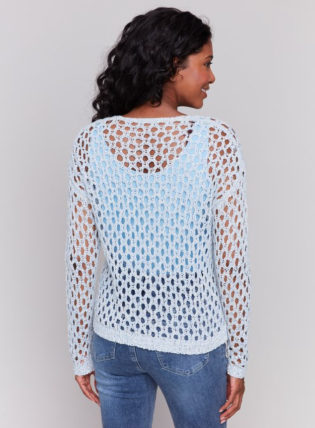 BIANCA DENIM SWEATER