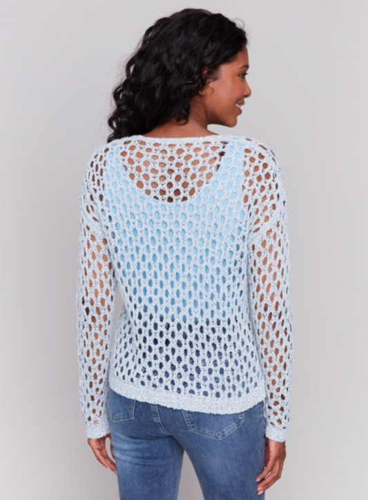 BIANCA DENIM SWEATER