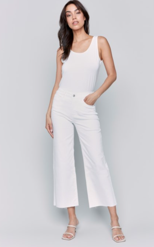 SAARA WHITE PANT