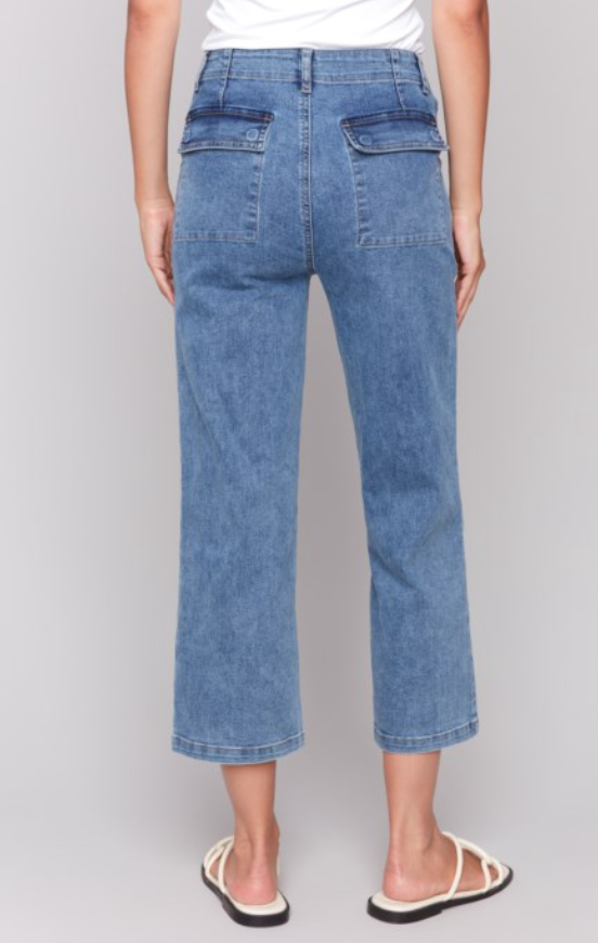 MARGARETA MEDIUM BLUE JEANS