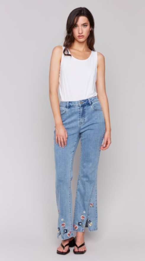 KAARINA LT BLUE JEAN