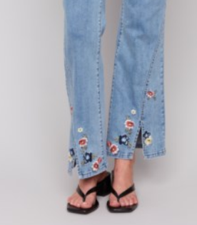 KAARINA LT BLUE JEAN