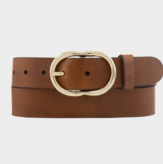 ELISE LEATHER BELT