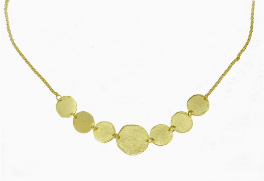 COINS SHORT NECKLACE