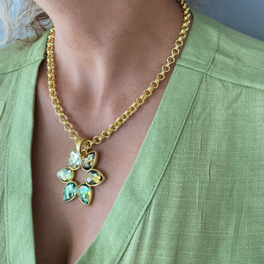 FIORE NECKLACE-LEMON