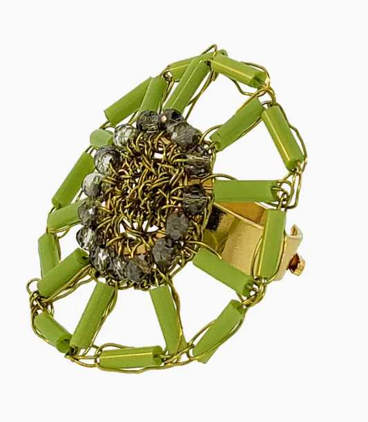 THEMIS CROCHET RING