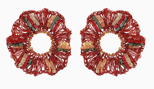 GAIA MAXI POST EARRING