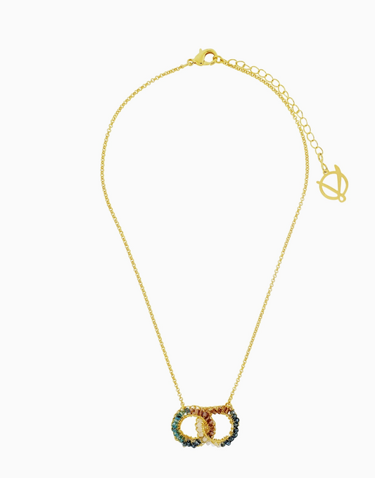 NOVA CROCHET NECKLACE