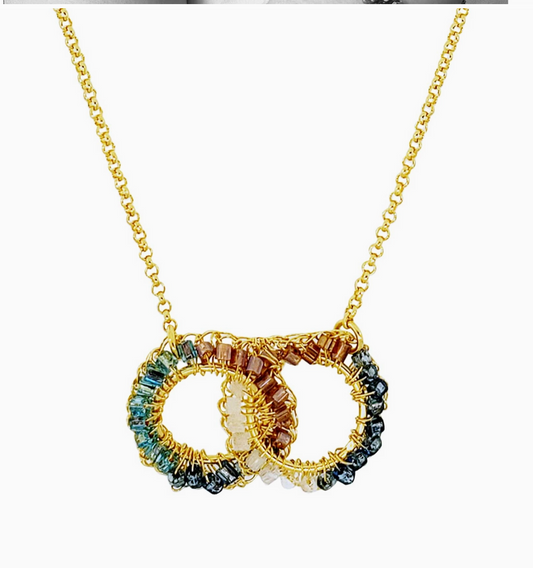 NOVA CROCHET NECKLACE
