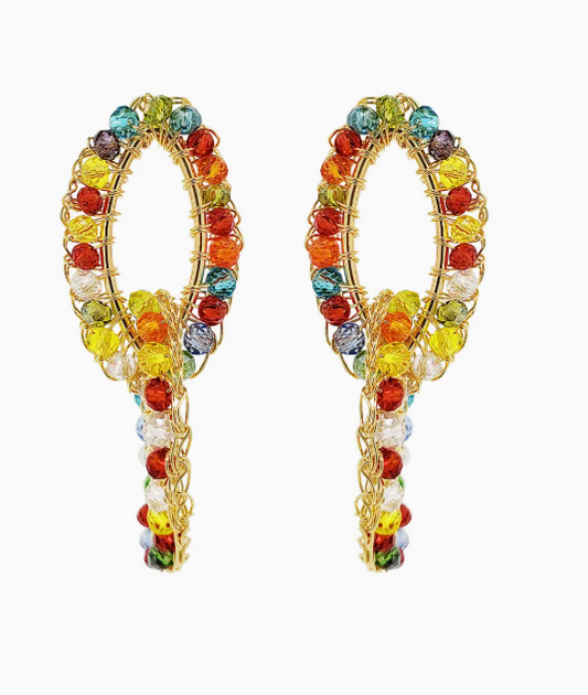 MIA CROCHET EARRING