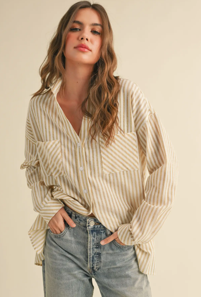 KAILANA STRIPED SHIRT