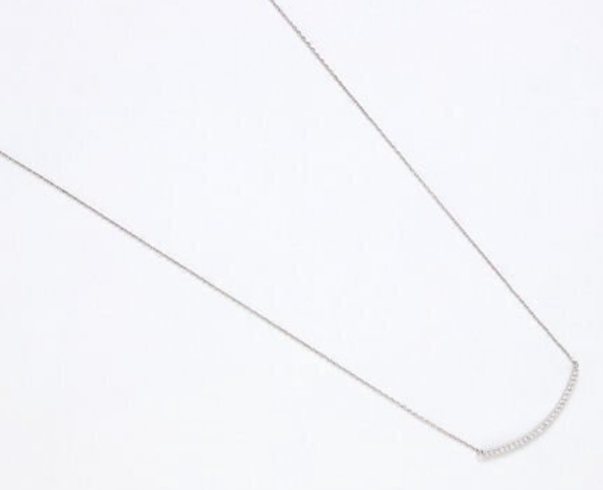 ANCI SILVER NECKLACE