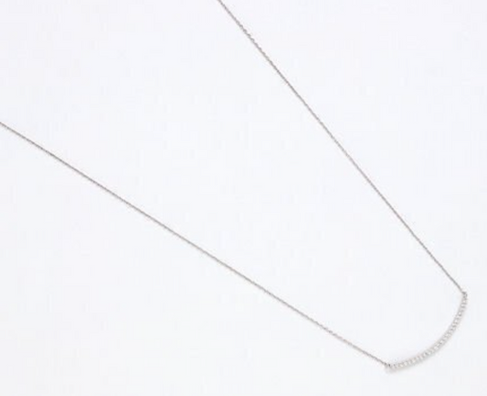 ANCI SILVER NECKLACE