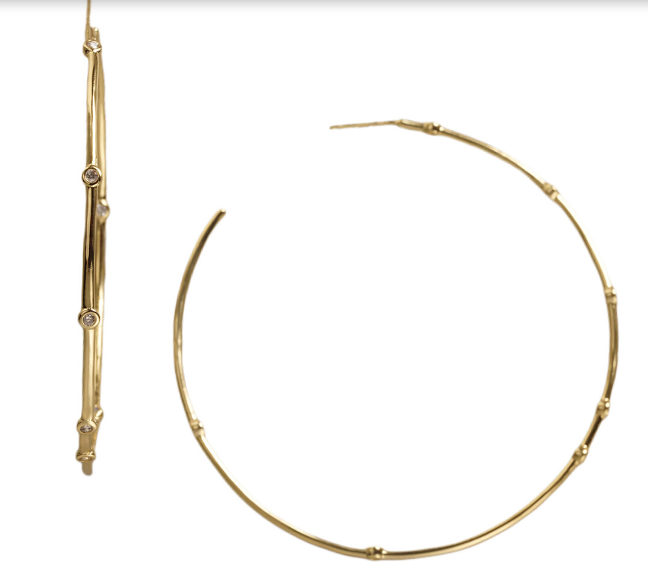 BORSALA HOOP EARRING