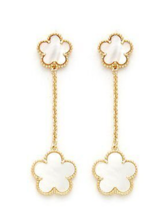 BRIGITTA PEARL EARRING