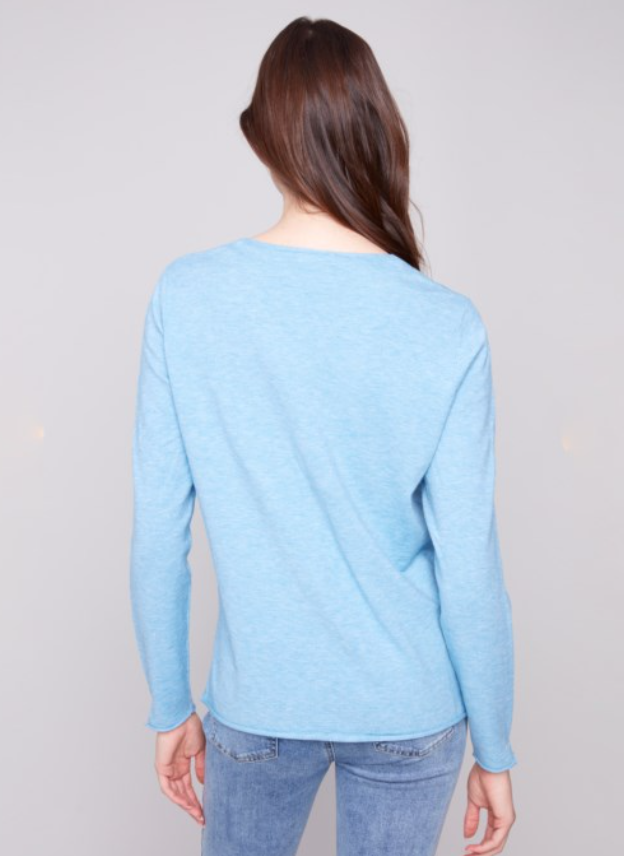 ULKA OXFORD SWEATER