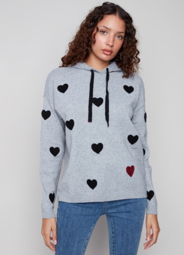 AGNES BOUCLE HOODIE
