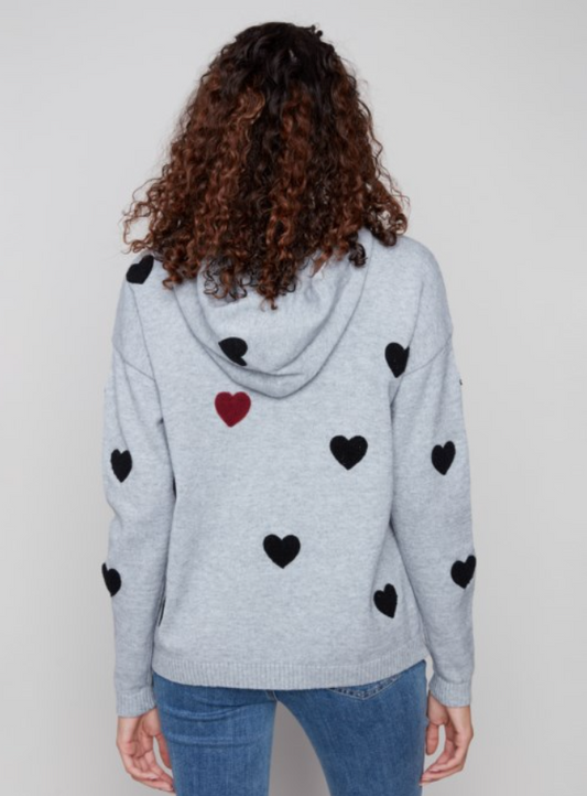 AGNES BOUCLE HOODIE