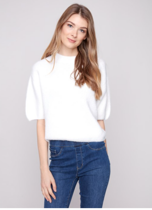 VICTORIA ECRU SWEATER