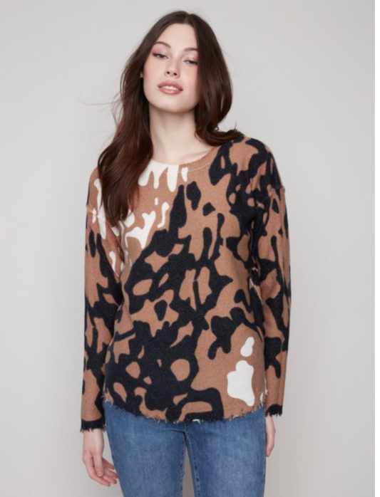 BARBRO SPOTS SWEATER