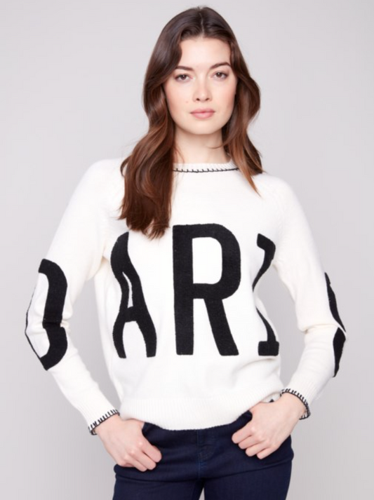 OLIVIA COE BOUCLE SWEATER