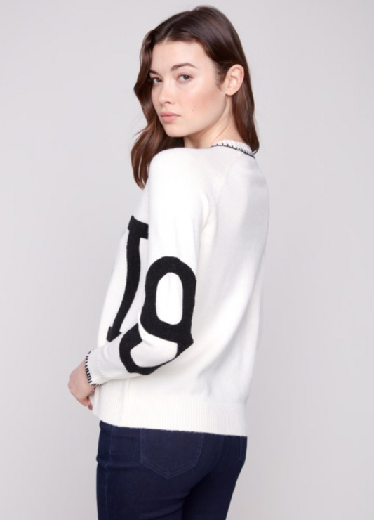 OLIVIA COE BOUCLE SWEATER