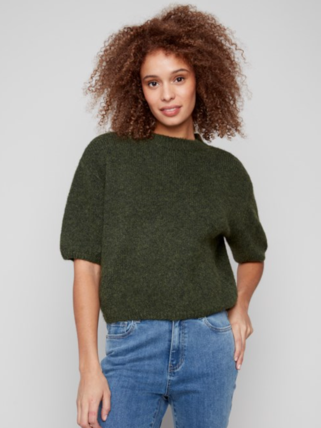VICTORIA SPRUCE SWEATER