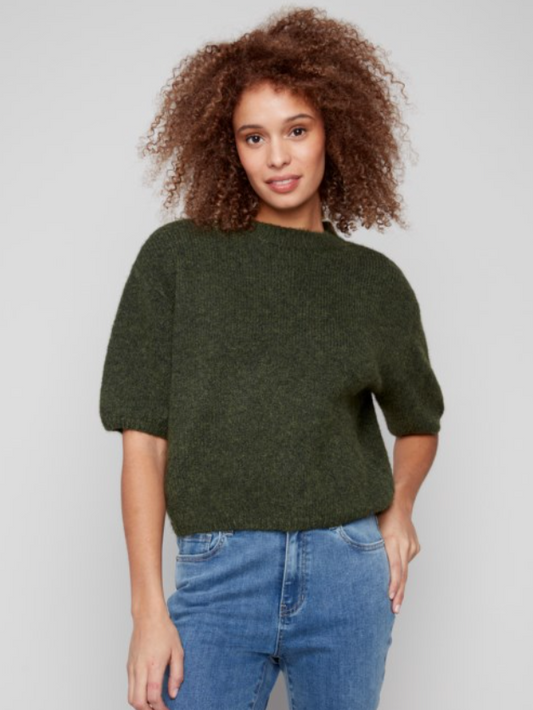 VICTORIA SPRUCE SWEATER