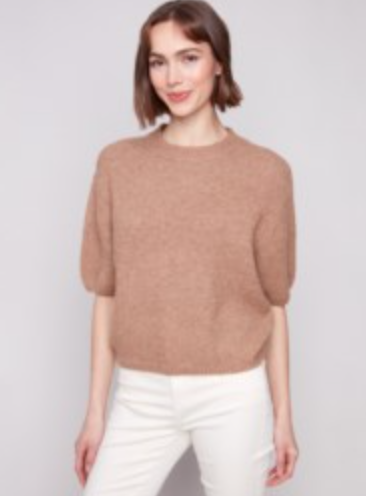 VICTORIA SESAME SWEATER