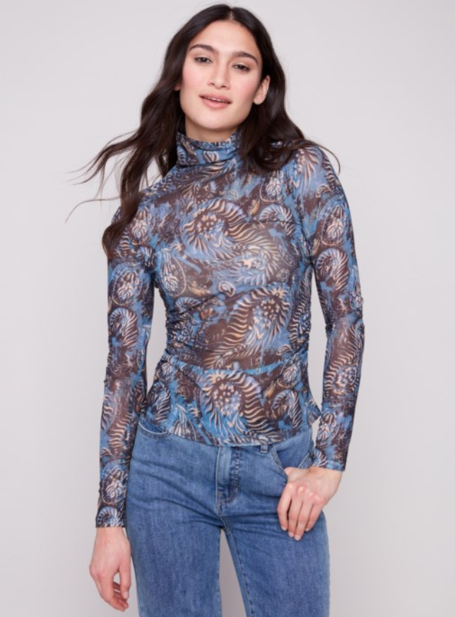 BIANCA MIDNIGHT TOP