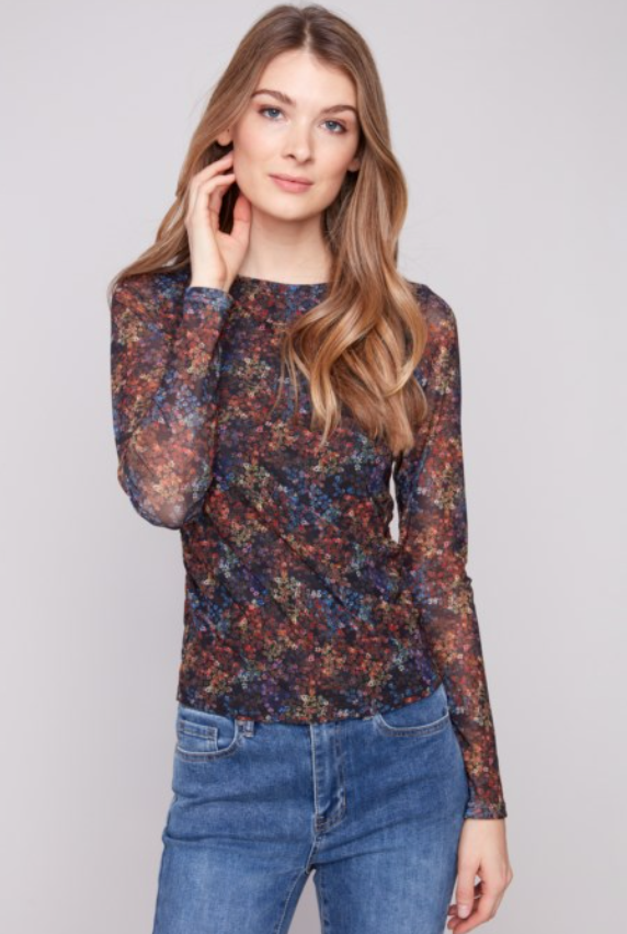 INGRID FLORAL TOP
