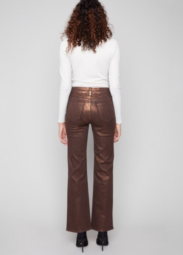 UNA FOIL PANTS