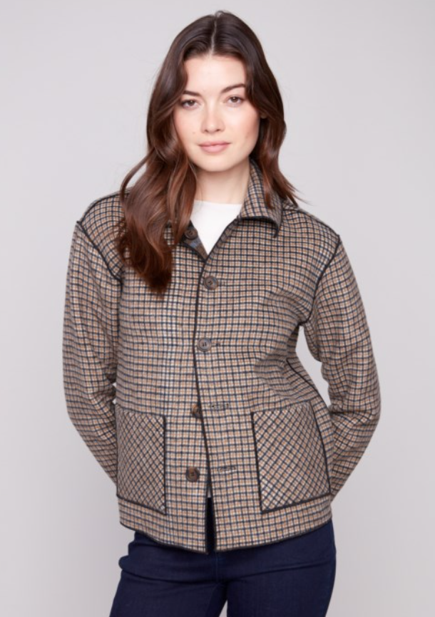 FROJA REVERSIBLE JACKET